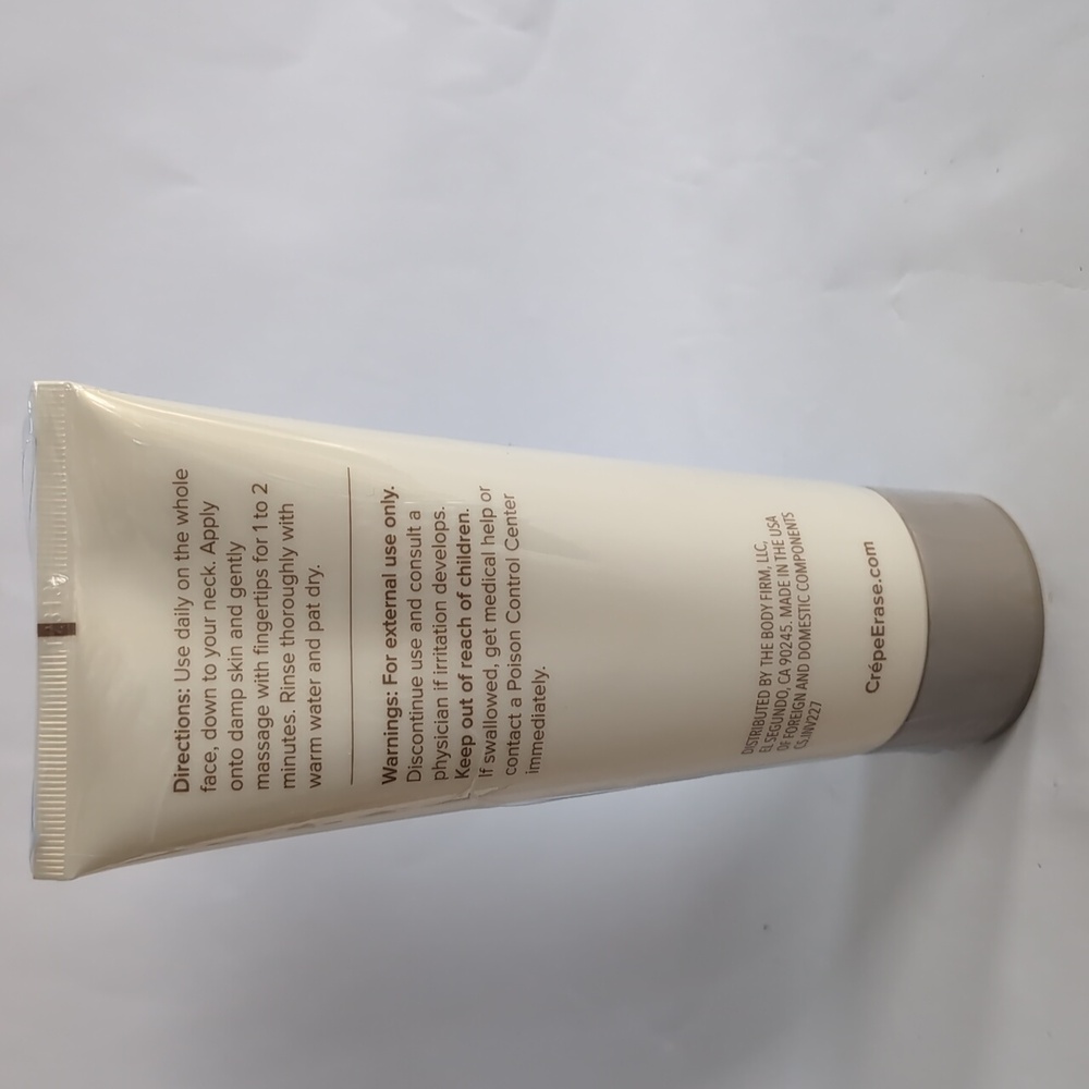 Crepe Erase Refining Facial Scrub Face Cleanser 6 oz - Picture 2 of 2